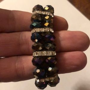 Vintage Austrian Crystal Bracelet